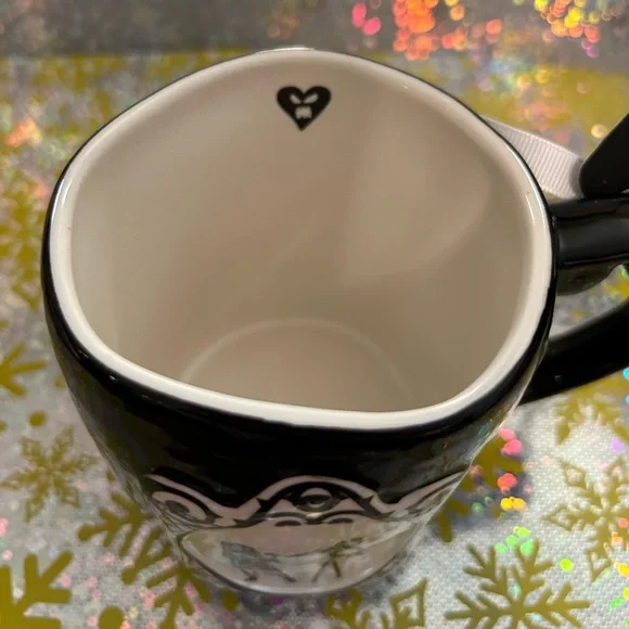 Rae Dunn Disney Jack and Sally Halloween mug - Picture 3 of 4